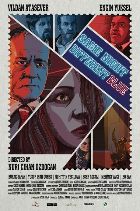 Same Night Different Blue